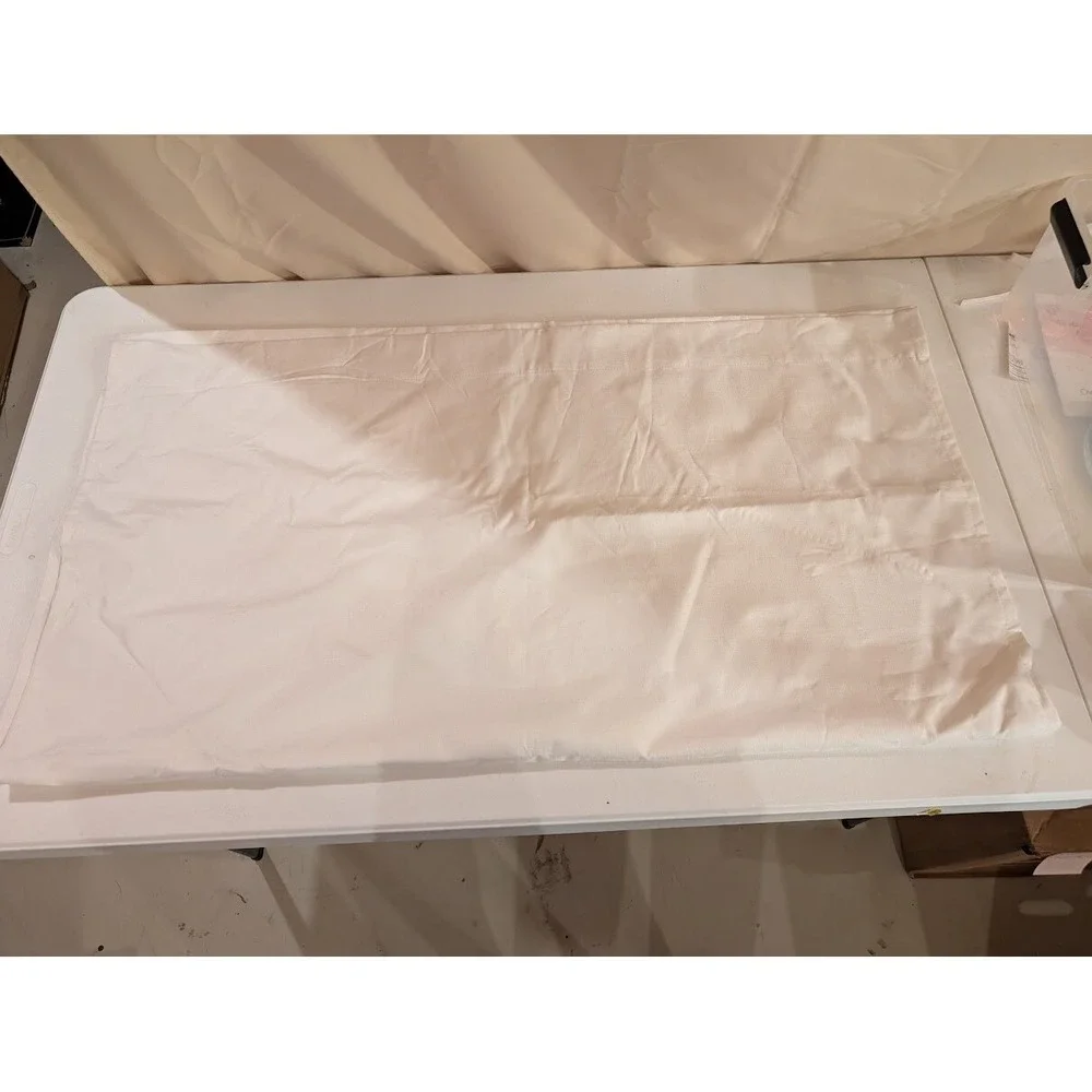 White Light Blocking Window Panel - 42"x92" Thermal Insulated Curtain - Picture 1 of 1
